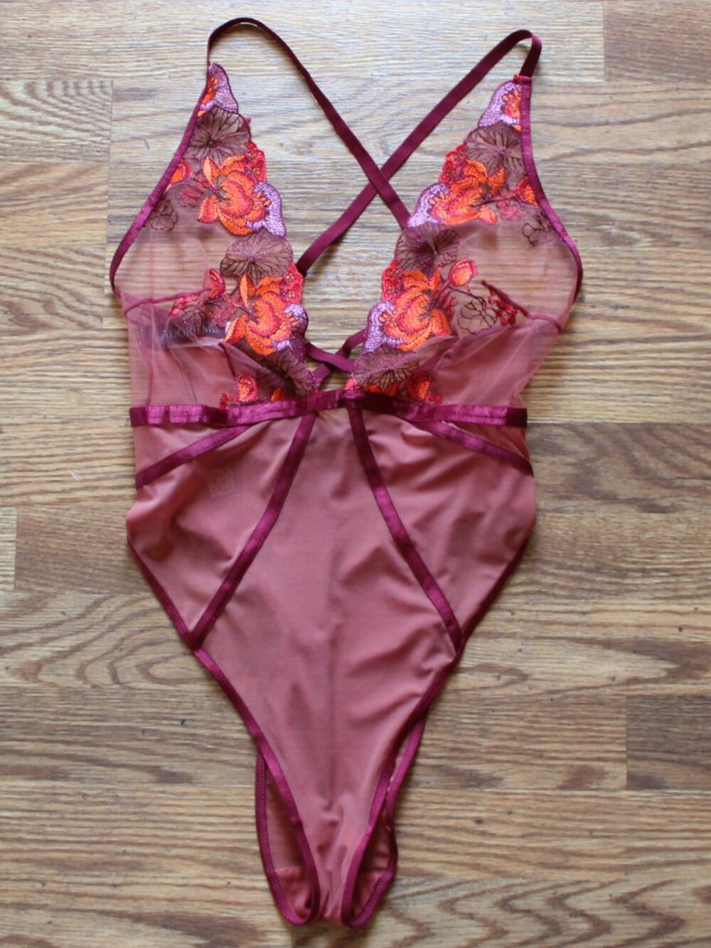NWT Adore Me Bodysuit